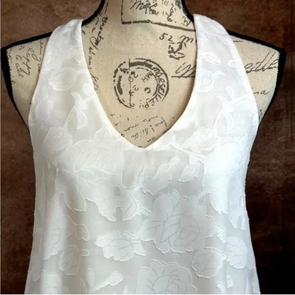 Three eighty two asymmetrical white dress - Picture 3 of 7